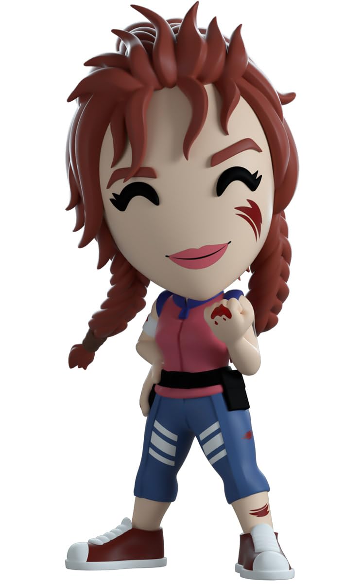 Youtooz DbD Meg 11,4 cm, boneco de vinil Dwight, coleção